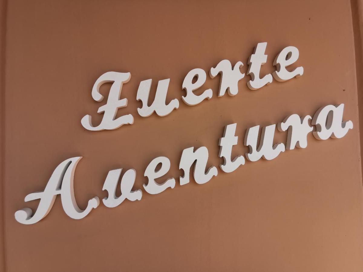 Casa Fuerte Aventura Villa Lajares Eksteriør bilde